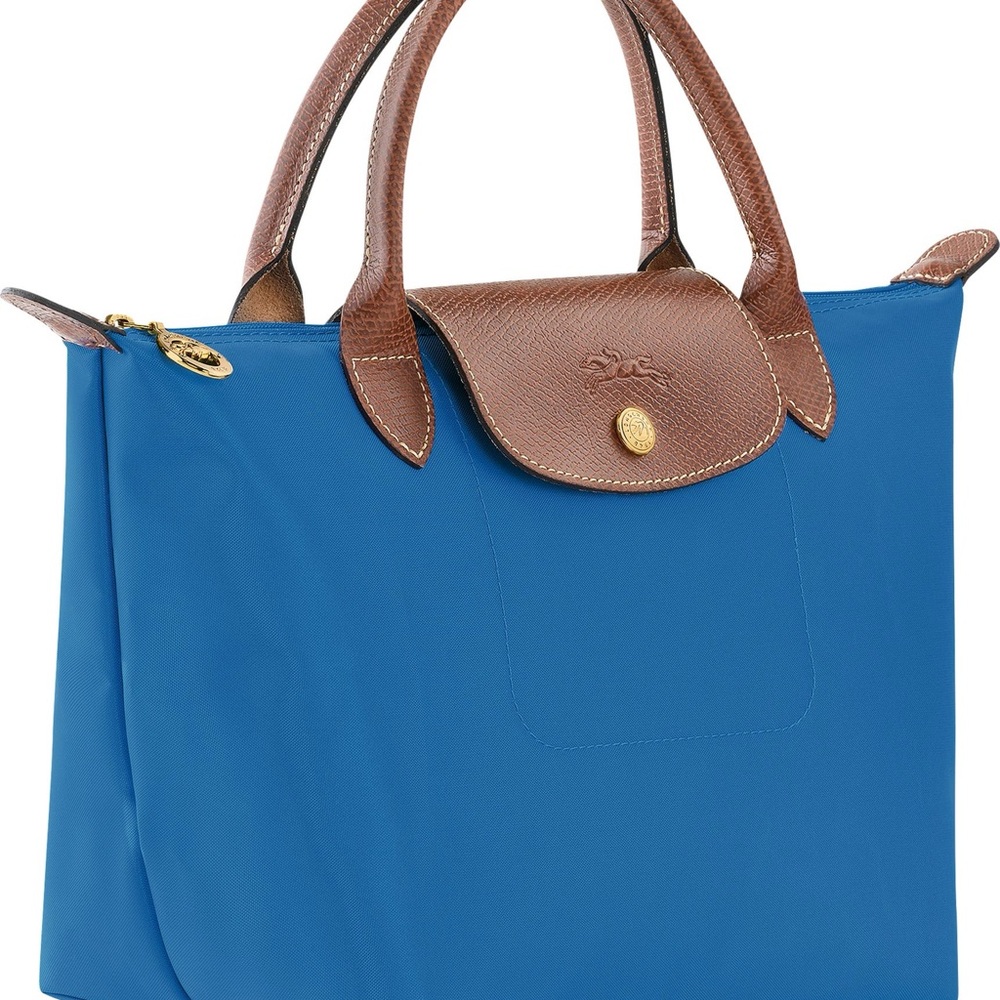 Longchamp Small Le Pliage Canvas Top Handle Bag. - Picture 3 of 12